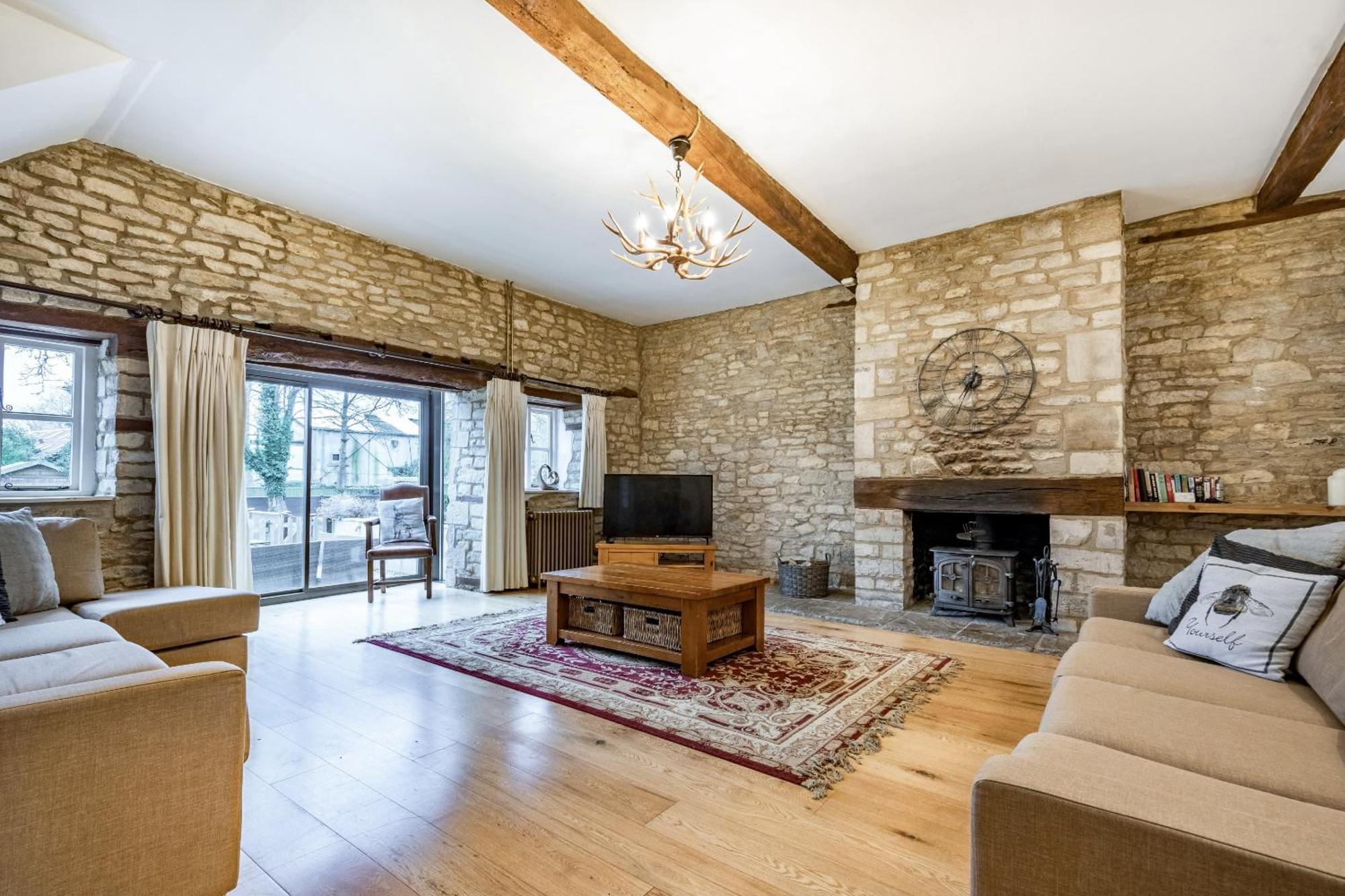 The Old Coach House Villa Witney Bagian luar foto