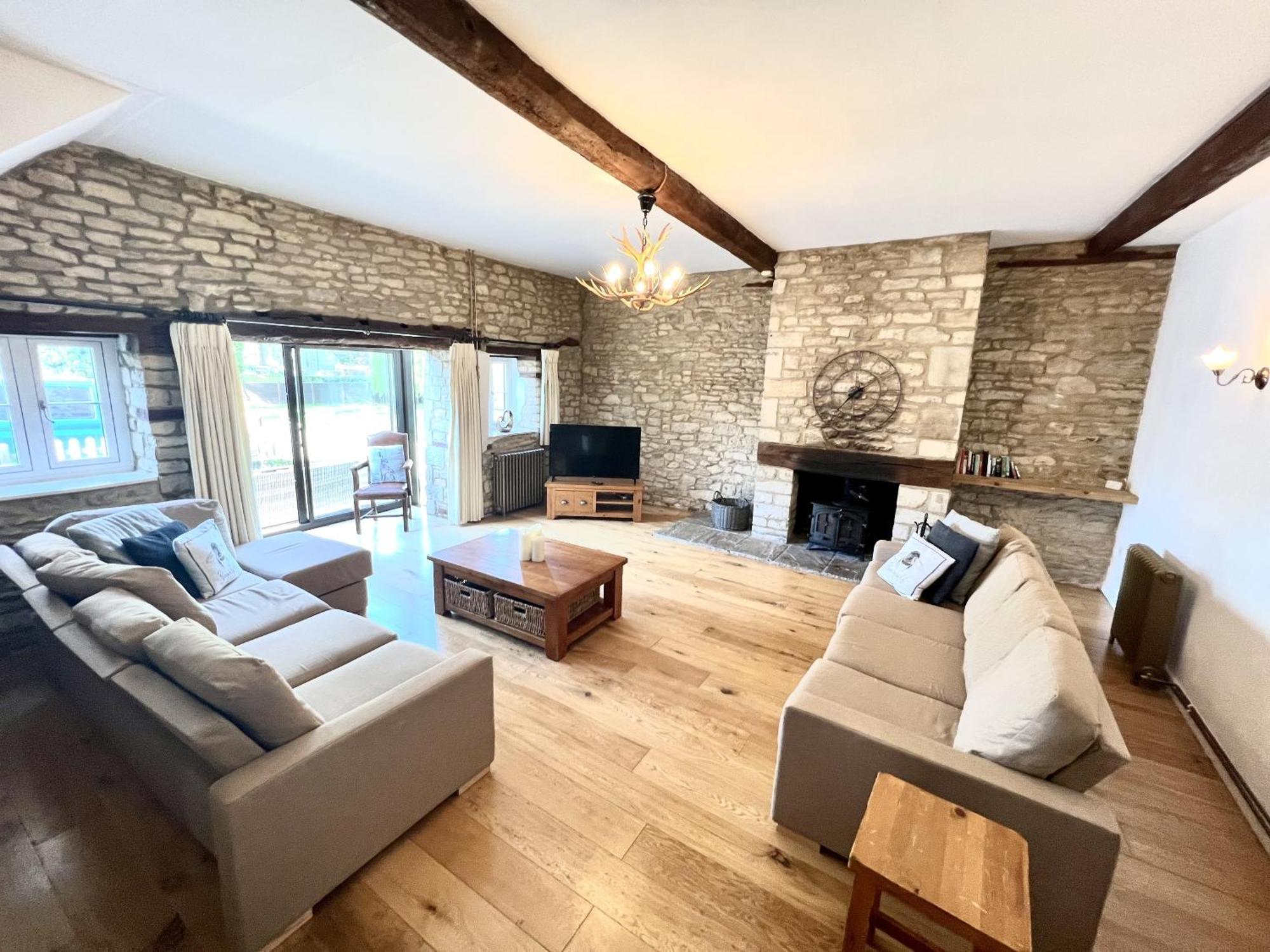 The Old Coach House Villa Witney Bagian luar foto