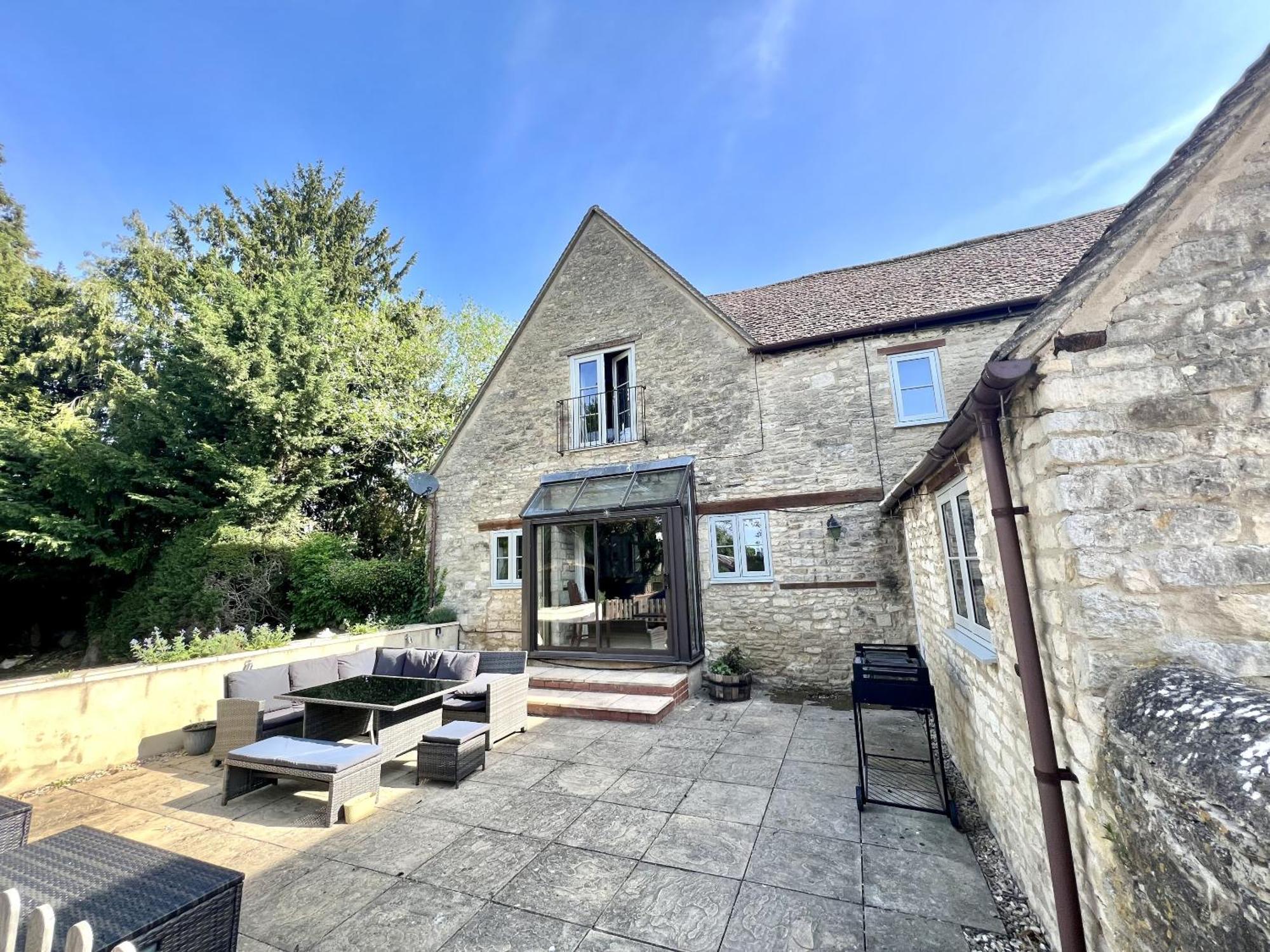 The Old Coach House Villa Witney Bagian luar foto